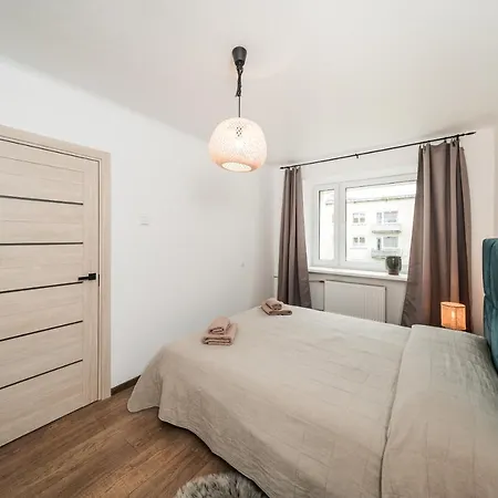 Apartment Bright Near The Mall Kaunas
